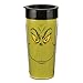 Vandor Dr. Seuss Grinch 16 oz Plastic Travel Mug, Green, Red, and Black