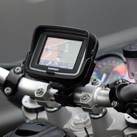 UltimateAddons Professional Bike, Bicycle, Motorbike Handlebar Mount Kit for TomTom Rider, All Editions