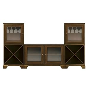 Ty Pennington Jeffrey Entertainment Cabinet by Howard Miller by Howard Miller