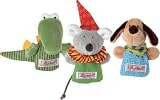 Sigikid 49935 - My little theatre, Fingerpuppe Seppl, Kasper, Krokodil