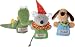 Sigikid 49935 - My little theatre, Fingerpuppe Seppl, Kasper, Krokodil