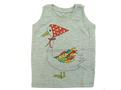 Mademoiselle papillon No sleeve Tee