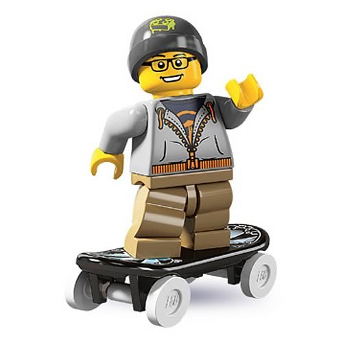 LEGO Minifigures Series 4 Street Skater