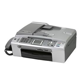 Brother MFC-665CW Photo Color All-in-One Printer with Wireless Networking