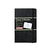Herlitz 10789451 Gesch&auml;ftsbuch in Lederoptik, schwarz, blanko, A6, 96 Blatt, Inhaltspapier 80g/m&sup2; Notizbuch Classic Collection
