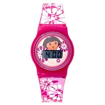 Dora The Explorer Kids' Floral Burst Watch #DTE706