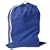 Tots Bots Large Blue Drawstring Waterproof Nappy Storage Bag