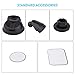 Magnetic Car Mount l Jetesun Universal Magnetic Windshield/Dashboard Car Mount Holder for Apple iPhone 7 SE 6 6 Plus, iPhone 5S 5C 5, Samsung Galaxy Edge S7 S6, HTC M9, Nexus 5 4 And Other Cell Phone