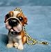 bulldog33 - Bull Dog Bulldog Puppy Ceiling Fan Pull Pulls