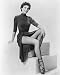 LESLIE CARON 11X14 B&W PHOTO