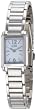 Citizen #EW9240-54A Women's Stainless Steel Silhouette Bangle Bracelet Watch