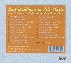 Das Waldhaus in Sils-Maria