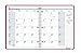 House of Doolittle 2016-2017 Planner, Academic, Dark Pink, 8.5 x 11