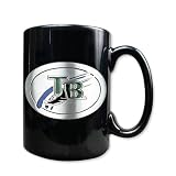 Tampa Bay Devil Rays 15oz Black Ceramic Mug