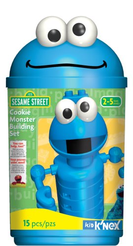 Sesame Street Cookie Monster Building Set
