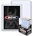 BCW Supplies 108 Pt. Thick Topload Holder (10 Count Pack)