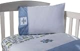 Kids Line Mosaic Transport Cot Bed Duvet Cover Set