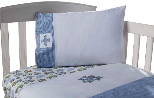 Kids Line Mosaic Transport Cot Bed Duvet Cover Set