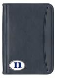 Duke Blue Devils New Black Portfolio Organizer Notebook