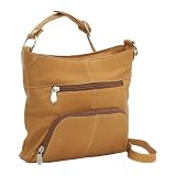 Le Donne Leather U-Zip Crossbody