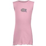 NCAA Florida Gators Infant Girls Light Pink Rhinestone Tank Dress (6 Months)