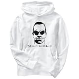Sweatshirt White Hello , Mr. Golf Sports