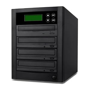 Bestduplicator 1 to 3 Target DVD Cd Duplicator with DVDRW Burners Athena Duplication... by 