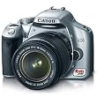 Canon Digital Rebel XSI 12.2 MP Digital SLR Camera with EF-S 18-55mm f/3.5-5.6 IS Lens (Silver)
