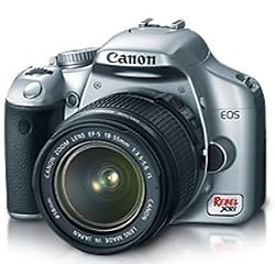 Canon Digital Rebel XSI 12.2 MP Digital SLR Camera with EF-S 18-55mm f/3.5-5.6 IS Lens (Silver)