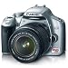Canon Digital Rebel XSI 12.2 MP Digital SLR Camera with EF-S 18-55mm f/3.5-5.6 IS Lens (Silver)