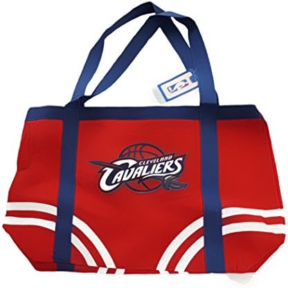 NBA Cleveland Cavaliers Canvas Tailgate Tote Bag - Official Licensed Cavs Lebron James Shopper