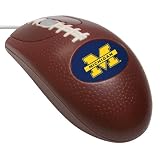 Pro Grip Optical USB Mouse - Michigan