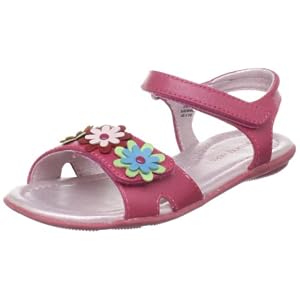 Jumping Jacks Sandal Toddler Fuchsia