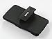 LG G3 Case, ULAK Dual Layer Holster Case with Kickstand and Locking Belt Swivel Clip for LG G3, Protective Case Cover for LG G3 (Black)