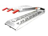 Zoom Produkt-Bild: Rampe klappbar MOTORRAD Motorradrampe Aluminium