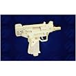Uzi Pistol 3D Woodcraft Construction Kit