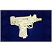 Uzi Pistol 3D Woodcraft Construction Kit