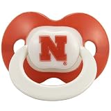 Nebraska Cornhuskers Logo Pacifier