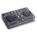 DJ-Tech I-Mix MKII USB-DJ-Mixer/Controller mit Soundkarte (USB Kabel, Stereo Cinch Kabel und Deckadance Software)