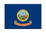 Idaho State Flag Fridge Magnet