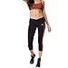 Zumba Fitness Women's New on The Scene Crop Zebra Leggings