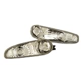 00-06 GMC Yukon Denali XL Bumper Lights -Black - 1 Pair (Both Driver and Passenger... by onestopshops