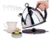 Kitchen & Housewares : Chef's Choice Cordless Electric Teakettle with Bonus Asian Green Tea