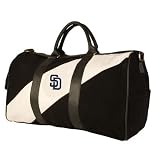 MLB 20" Vintage Rugby Jaena Travel Duffel Team: San Diego Padres