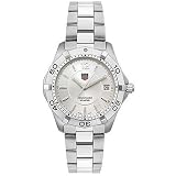 TAG Heuer Men's Silver Aquaracer Watch #WAF1112.BA0801