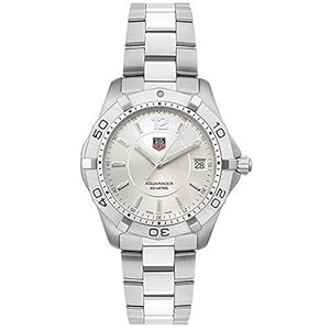 TAG Heuer Men's WAF1112.BA0801 Silver Aquaracer Watch