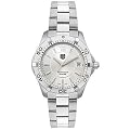 TAG Heuer Men's WAF1112.BA0801 Silver Aquaracer Watch