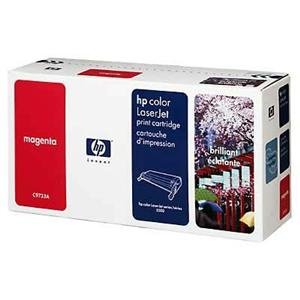 PREMIUM COMPATIBLE HP C9733A Toner Cartridge for HP Color LaserJet 5500/5550, Magenta.
