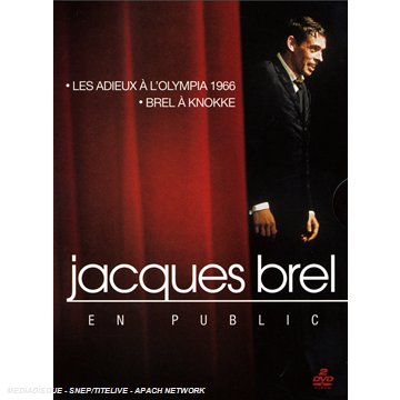 Childrens Toyshop  DVD : Brel En Public
