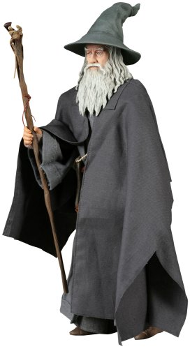 �����ɥ��祦 Lord Of The Rings - 12 Inch Action Figures: Gandalf The Grey �������� ������� ���᡼�� �ե��� �����꡼ ���� ư�� �̿���